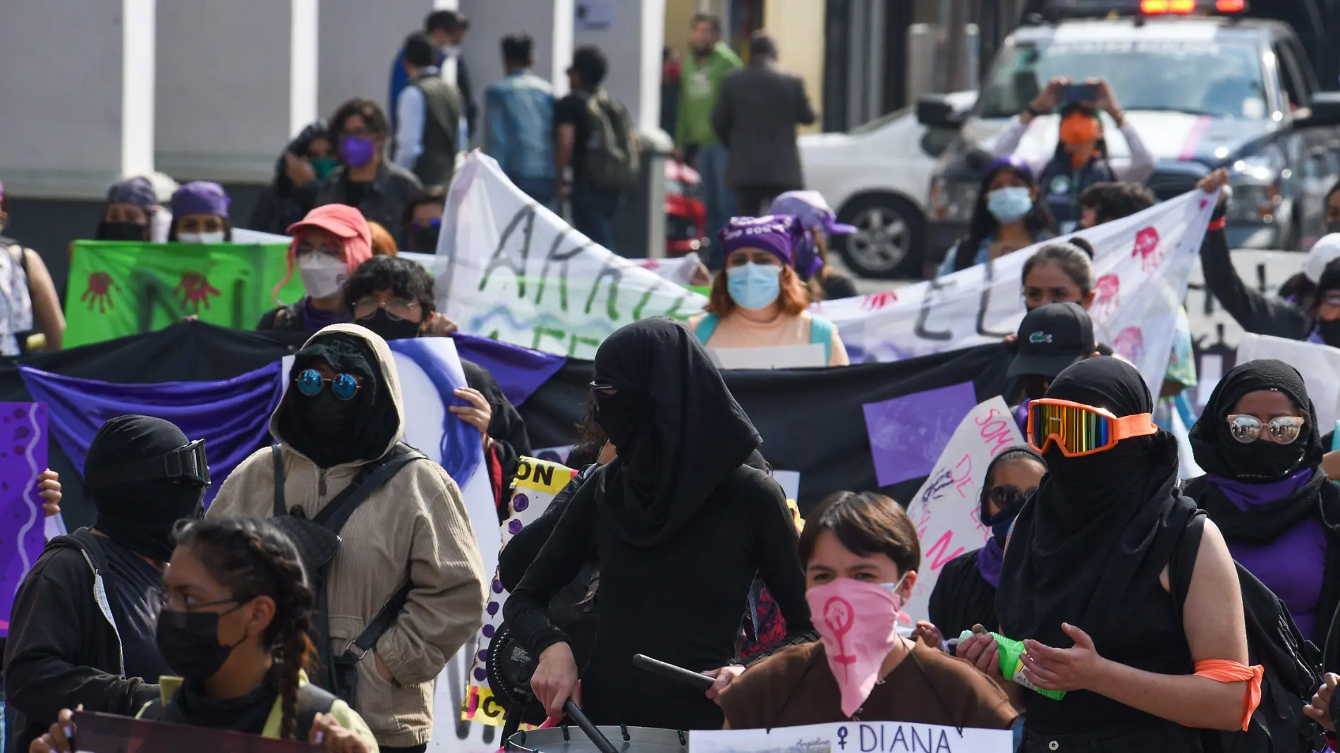 marcha feminista